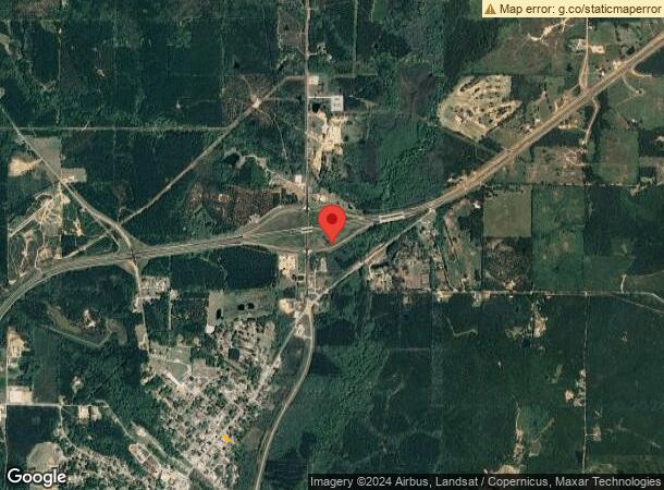  2324 Columbia Ave, Prentiss, MS Parcel Map