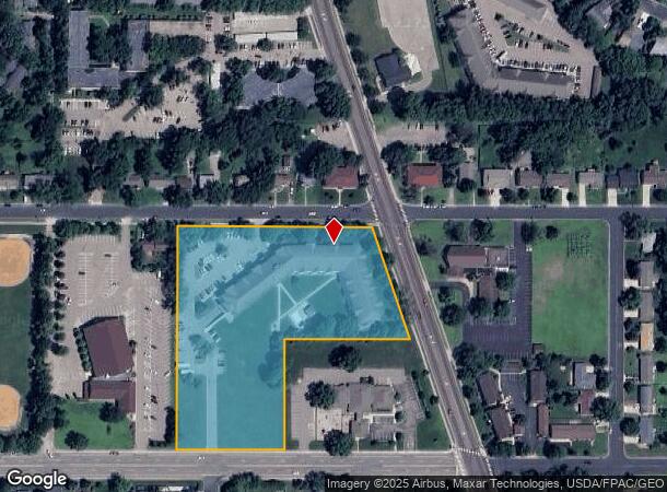 1224 Shakopee Ave E, Shakopee, MN Parcel Map