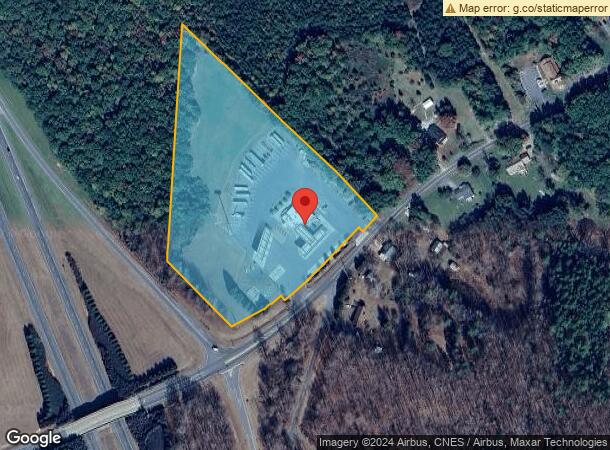  434 Little River Rd, Seagrove, NC Parcel Map