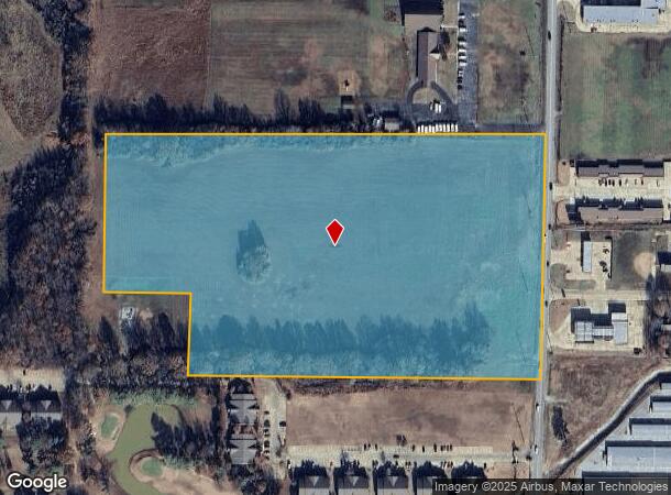 3911 S Caraway Rd, Jonesboro, AR Parcel Map