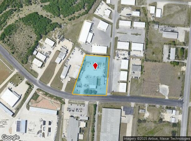  2019 Clovis R Barker Rd, San Marcos, TX Parcel Map