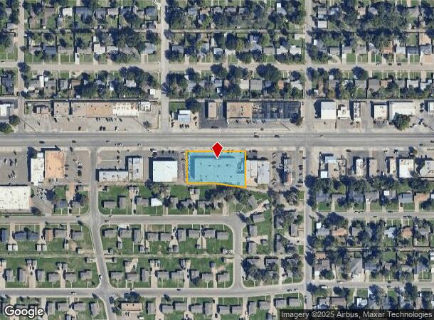  4015 34Th St, Lubbock, TX Parcel Map