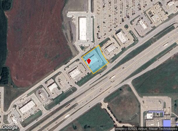 604 W Interstate 30, Royse City, TX Parcel Map