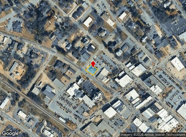  75 W Athens St, Winder, GA Parcel Map