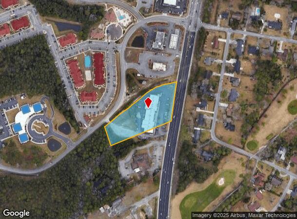 1300 Highway 544, Conway, SC Parcel Map