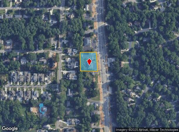 342 State Hwy, Alpharetta, GA Parcel Map