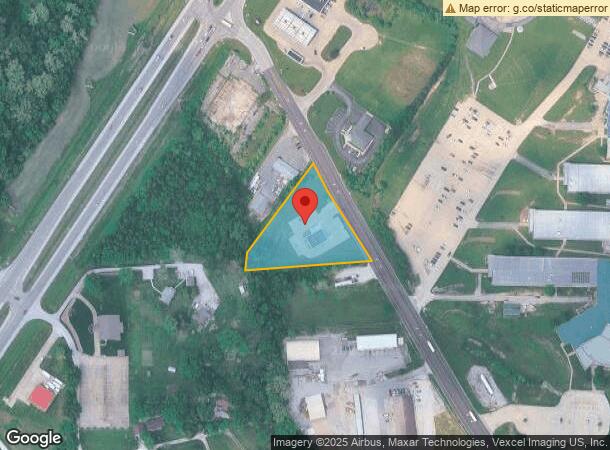  8450 Local Hillsboro Rd, Cedar Hill, MO Parcel Map