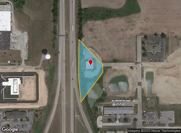  6508 E Museum Blvd, Gas City, IN Parcel Map