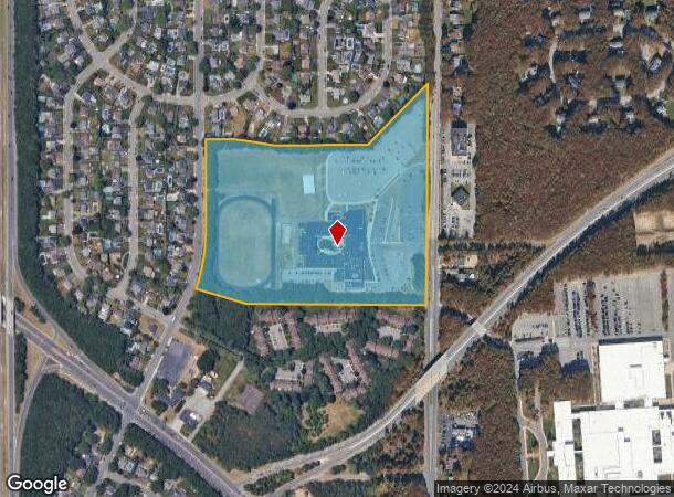  750 Waverly Ave, Holtsville, NY Parcel Map