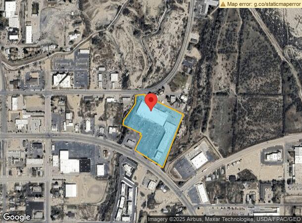  1191 E Main St, Price, UT Parcel Map