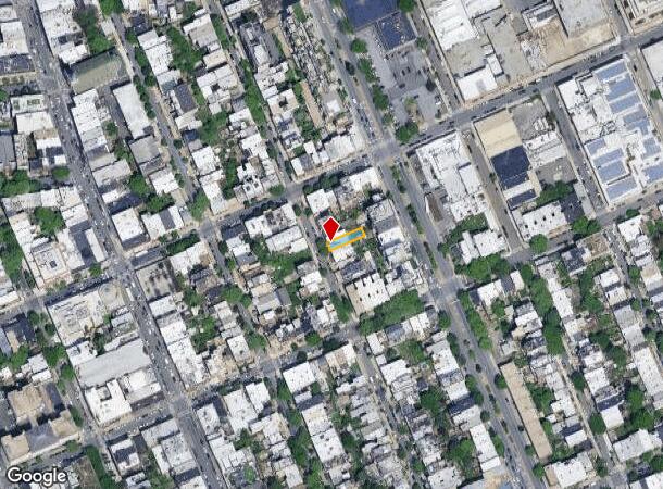  266 Eckford St, Brooklyn, NY Parcel Map