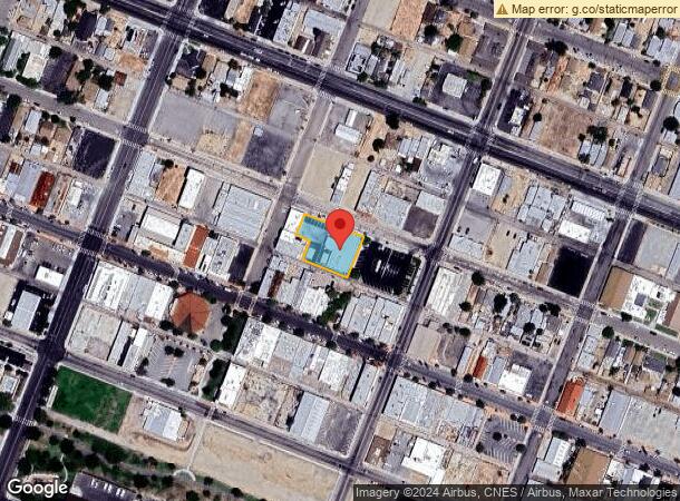  427 North St, Taft, CA Parcel Map