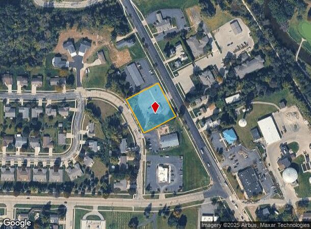 1041 Fond Du Lac Ave, Kewaskum, WI Parcel Map