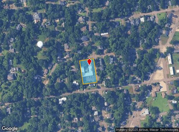 805 10Th St N, Columbus, MS Parcel Map