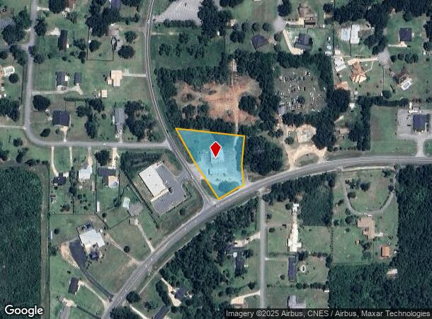 3409 Caverns Rd, Marianna, FL Parcel Map