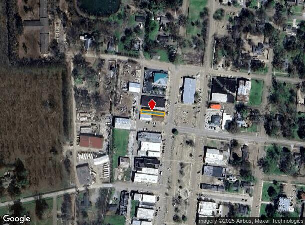 1371 Main St, Tunica, MS Parcel Map