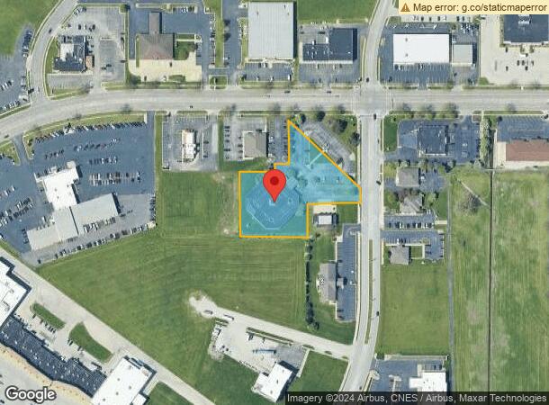  475 Brown Blvd, Bourbonnais, IL Parcel Map