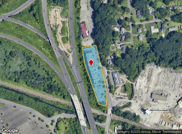  22 Segar St, Danbury, CT Parcel Map