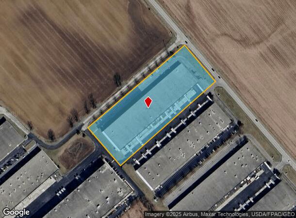  3300 Progress Way, Wilmington, OH Parcel Map