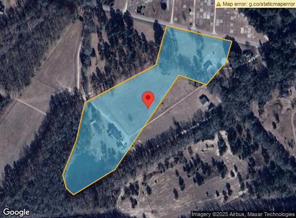  623 Jones Bridge Rd, North, SC Parcel Map