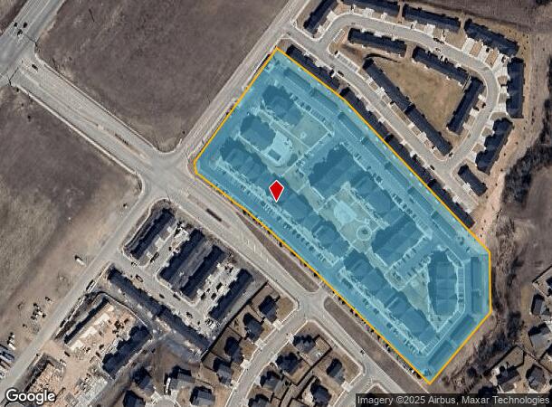  2915 Marlin Dr, Rapid City, SD Parcel Map