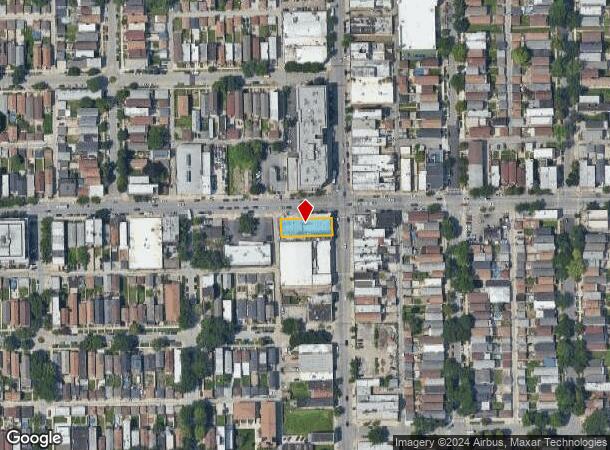  3500 S Halsted St, Chicago, IL Parcel Map