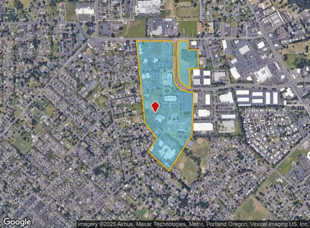 2125 Kaen Rd, Oregon City, OR Parcel Map