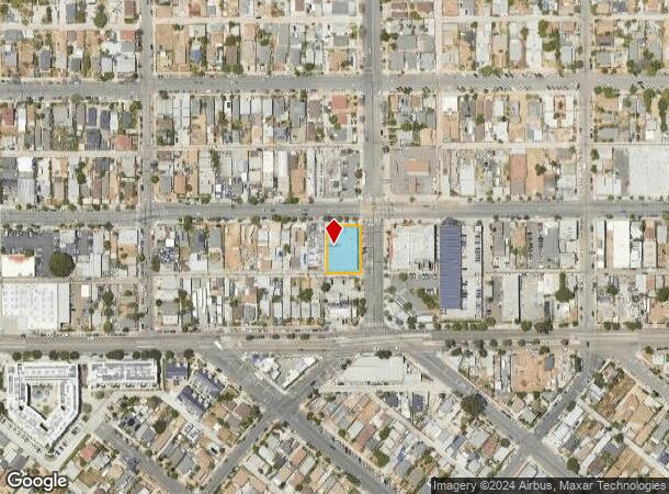  2483-2495 Imperial Ave, San Diego, CA Parcel Map