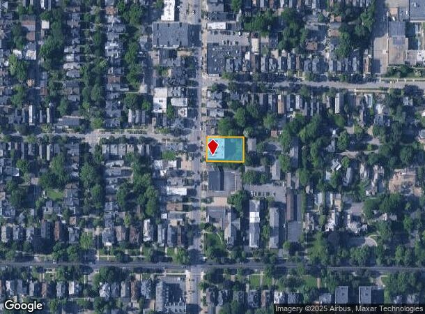 715 Elmwood Ave, Buffalo, NY Parcel Map