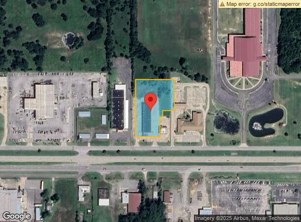  2018 W Shawnee St, Muskogee, OK Parcel Map