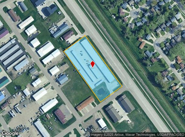  2726 Se 20Th Ave S, Moorhead, MN Parcel Map
