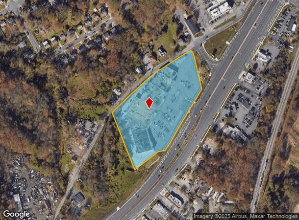  13618 Richmond Hwy, Woodbridge, VA Parcel Map