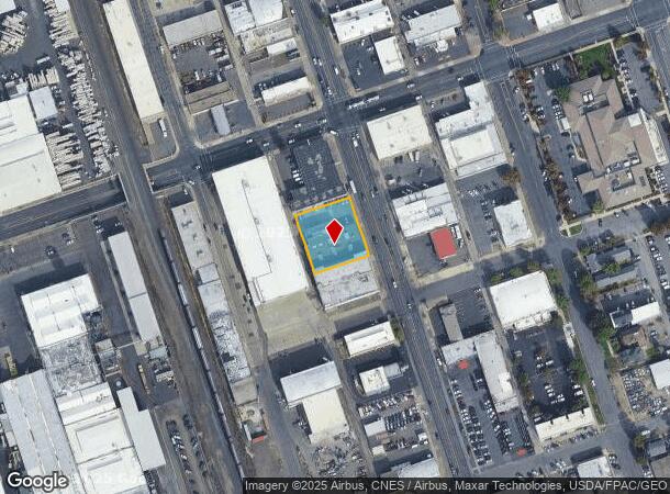  222 S 1St St, Yakima, WA Parcel Map