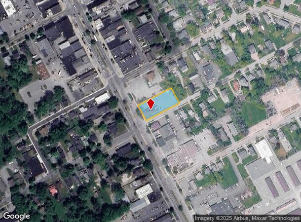 305 S Main St, Canandaigua, NY Parcel Map