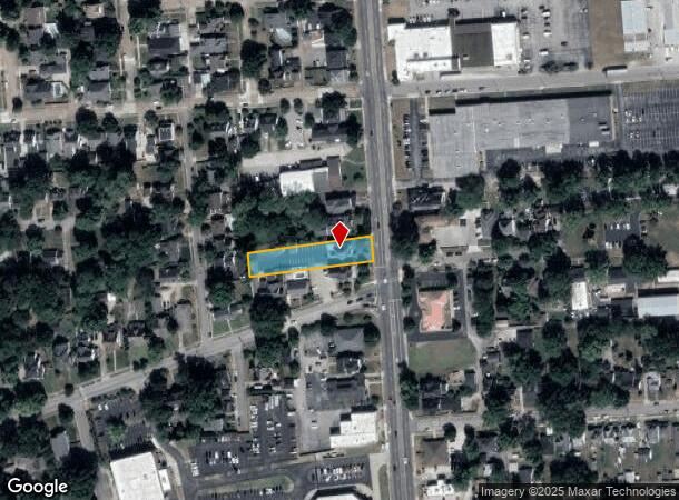 1542 Frederica St, Owensboro, KY Parcel Map