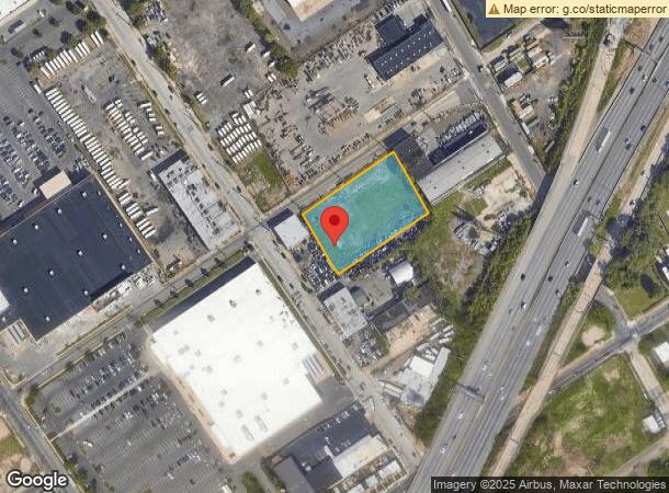  2650 N 3Rd St, Philadelphia, PA Parcel Map