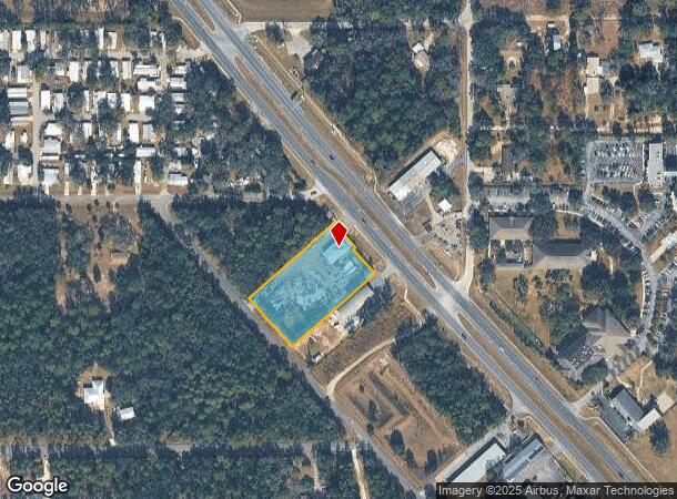 4320 W Gulf To Lake Hwy, Lecanto, FL Parcel Map