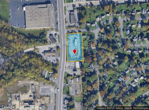 6300 Thompson Rd, Syracuse, NY Parcel Map