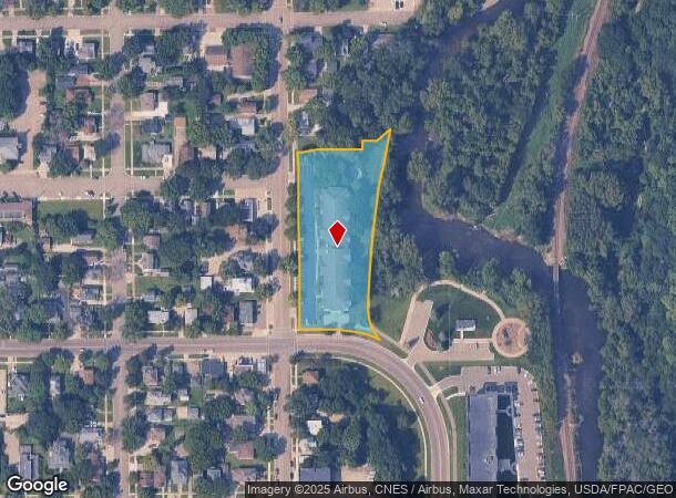  715 Central Ave N, Faribault, MN Parcel Map