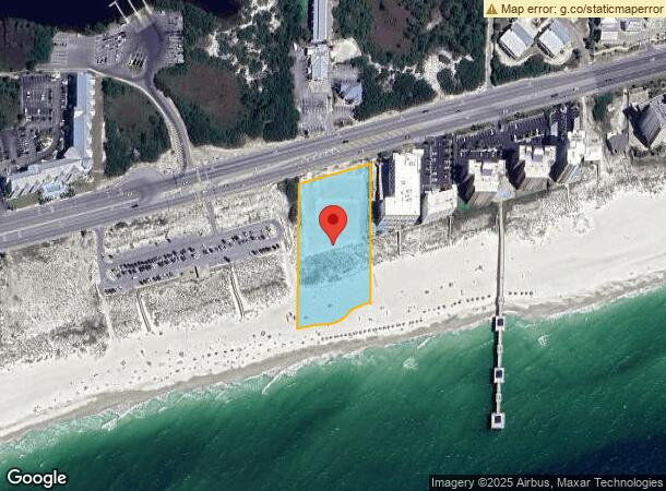  26026 Perdido Beach Blvd, Orange Beach, AL Parcel Map