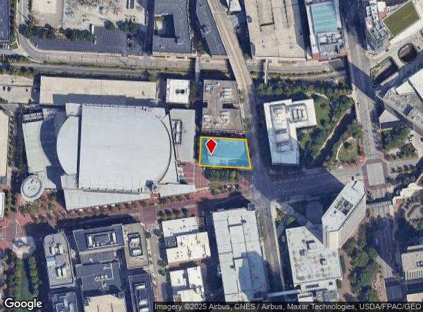 343 N Front St, Columbus, OH Parcel Map