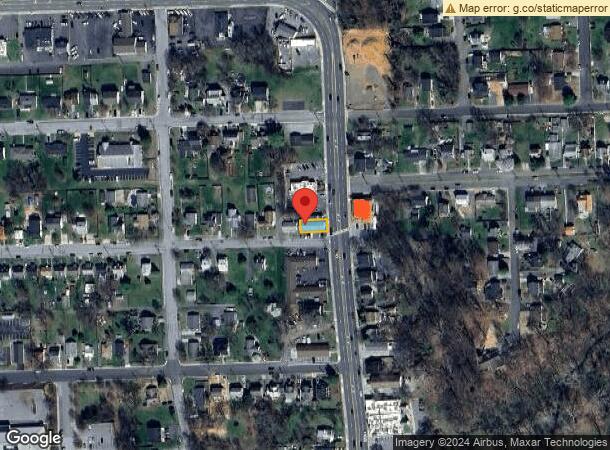  1202 N Royal Ave, Front Royal, VA Parcel Map