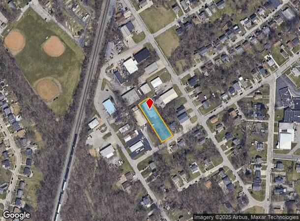 605 Buckner St, Elsmere, KY Parcel Map