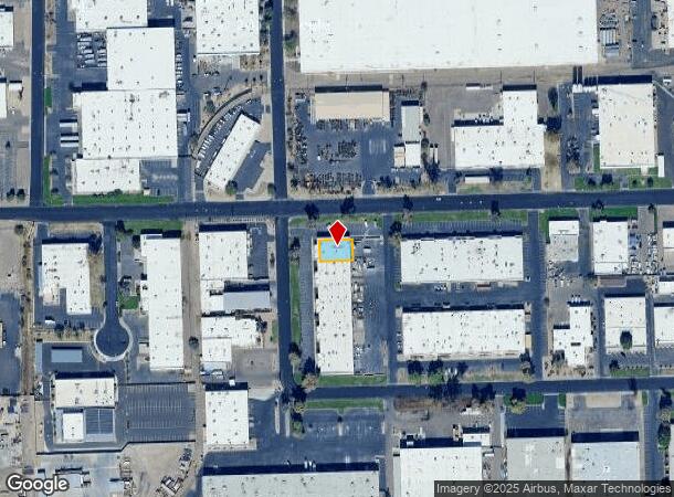  2615 S 21St St, Phoenix, AZ Parcel Map