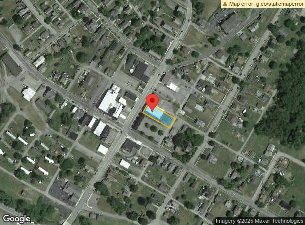  Main St, Chicora, PA Parcel Map