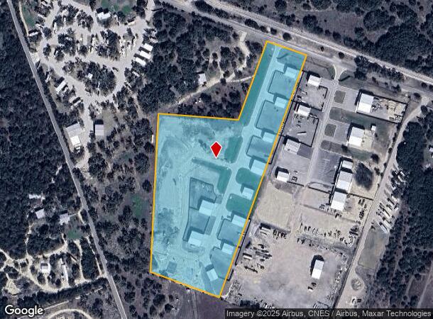  1069 W County Road 264, Bertram, TX Parcel Map