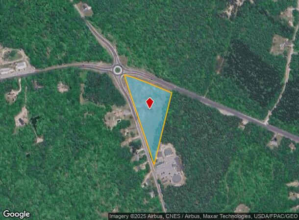 820 Ossipee Trl W, Standish, ME Parcel Map