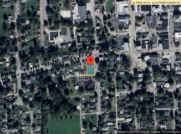  201 W Market St, Germantown, OH Parcel Map