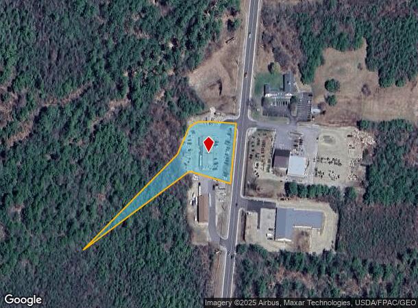 1225 Route 16, Ossipee, NH Parcel Map