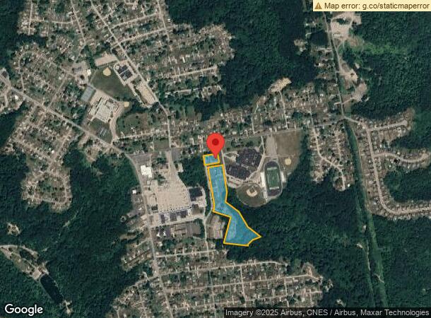  1001 Scottswood Dr, Overland Park, PA Parcel Map